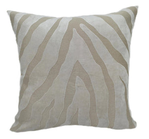 Malini Zebedeedodah Ivory Cushion - Canwell Interiors Limited - Malini