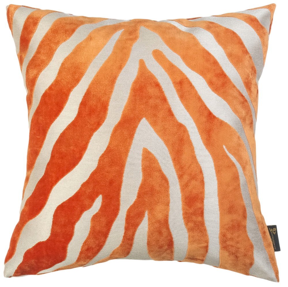 Malini Zebedeedodah Orange Cushion - Canwell Interiors Limited - Malini