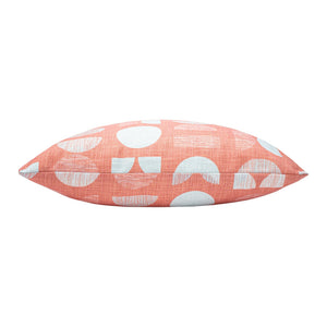 Malmo 43x43 Feather Filled Cushion Pink - Canwell Interiors Limited - Riva