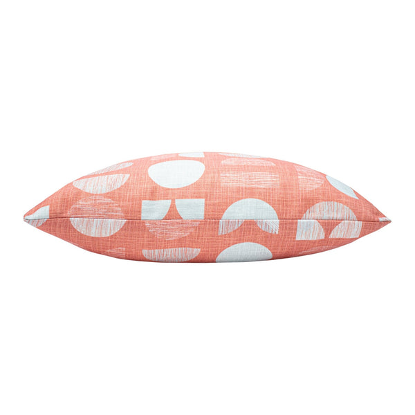 Malmo 43x43 Feather Filled Cushion Pink - Canwell Interiors Limited - Riva