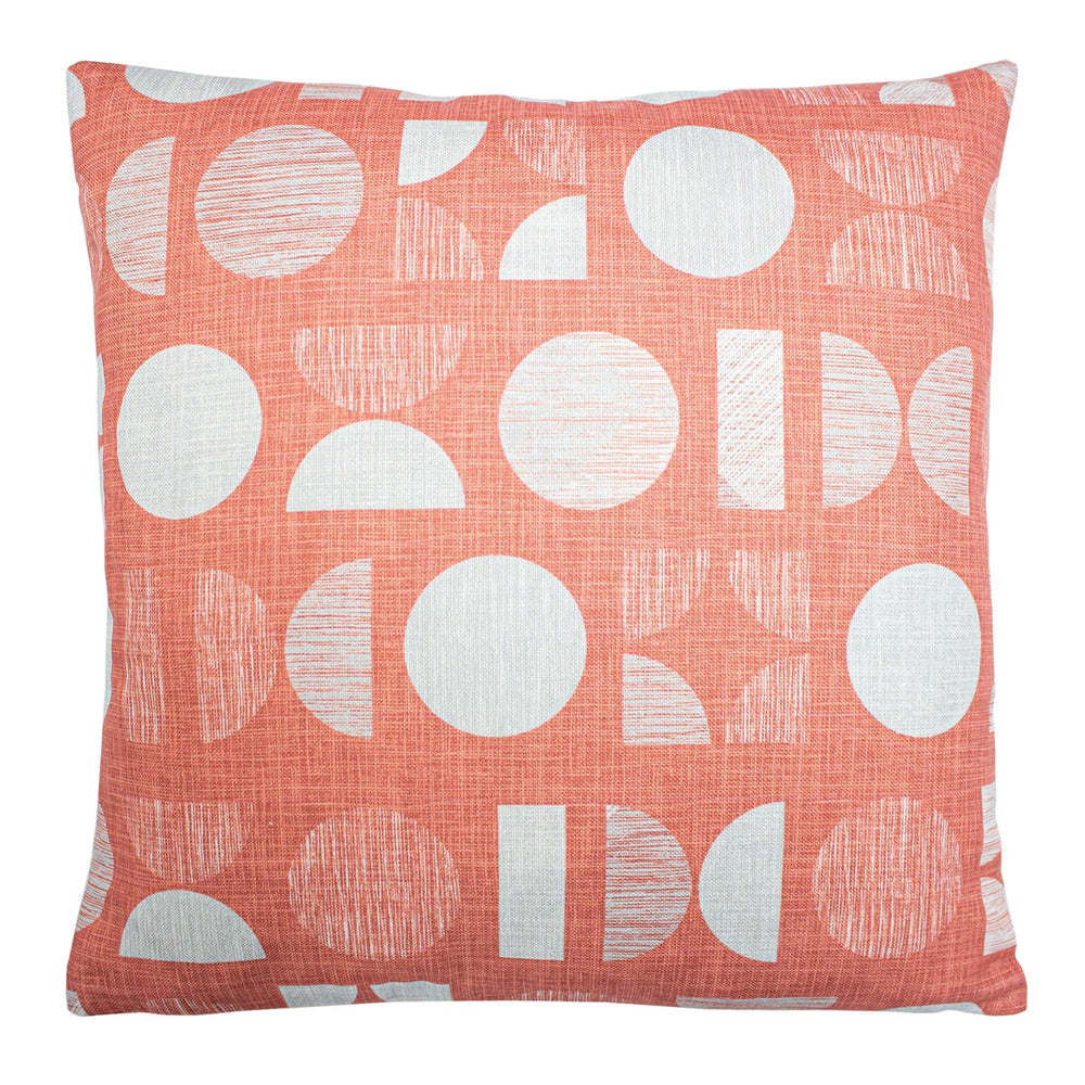Malmo 43x43 Feather Filled Cushion Pink - Canwell Interiors Limited - Riva