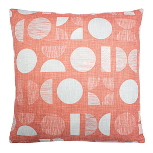 Malmo 43x43 Feather Filled Cushion Pink - Canwell Interiors Limited - Riva