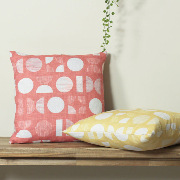 Malmo 43x43 Feather Filled Cushion Pink - Canwell Interiors Limited - Riva