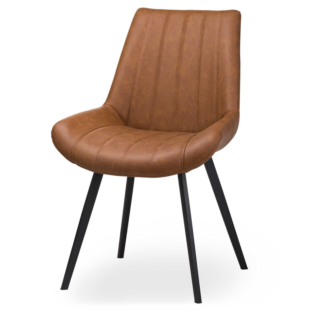 Malmo Tan Dining Chair - XShowhome Limited - Hills