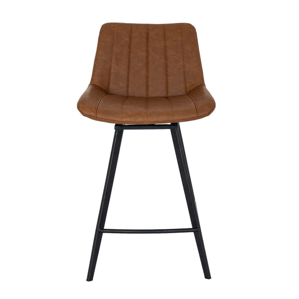 Malmo Tan Swivel Bar Stool - Canwell Interiors Limited - Hills