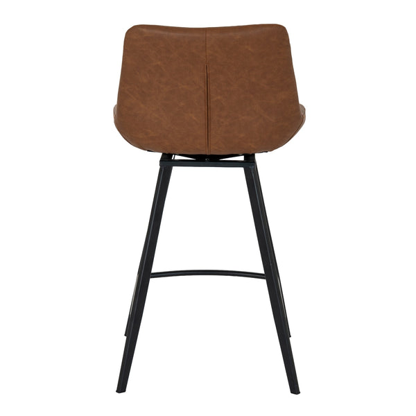 Malmo Tan Swivel Bar Stool - Canwell Interiors Limited - Hills