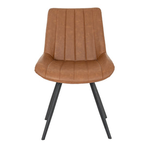 Malmo Tan Swivel Dining Chair - Canwell Interiors Limited - Hills