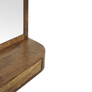 Mango Lounge Mirror with Shelf - XShowhome Limited - XShowhome