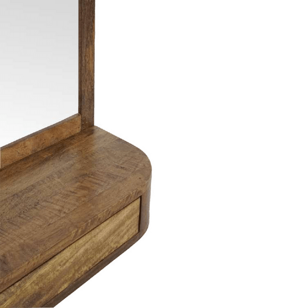 Mango Lounge Mirror with Shelf - XShowhome Limited - XShowhome