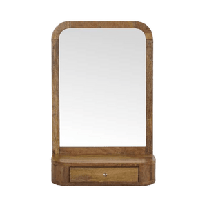 Mango Lounge Mirror with Shelf - XShowhome Limited - XShowhome