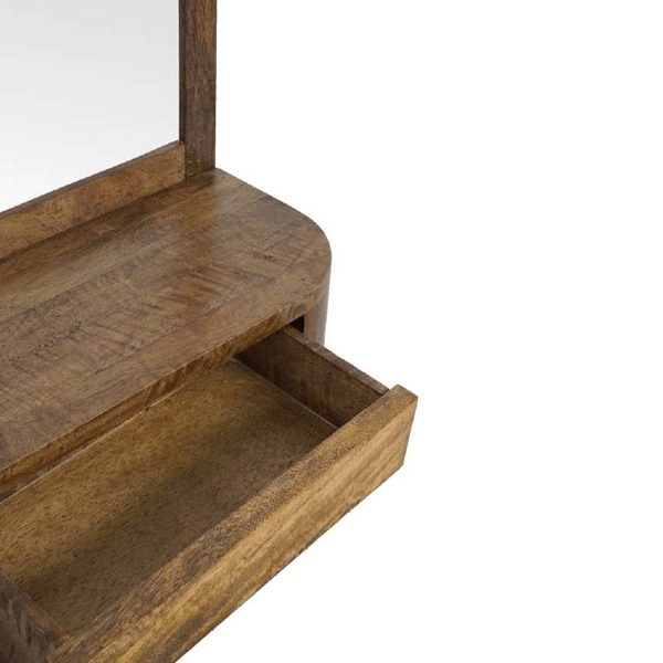 Mango Lounge Mirror with Shelf - XShowhome Limited - XShowhome