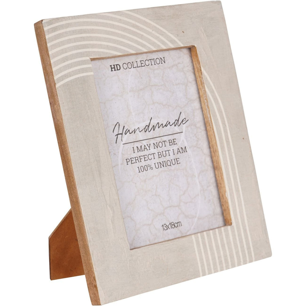 Mango Wood Photo Frame in Beige 13x18cm - XShowhome Limited - Libra