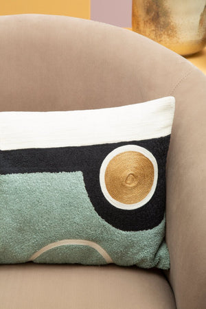 Manhattan Mink Velvet Curved Accent Chair - Canwell Interiors Limited - Xshowhome