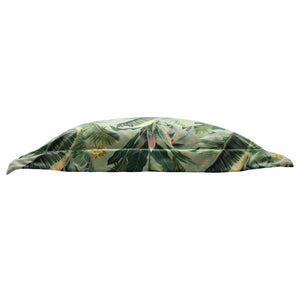 Manyara 50x50 Feather Filled Cushion Leaves - Canwell Interiors Limited - Riva