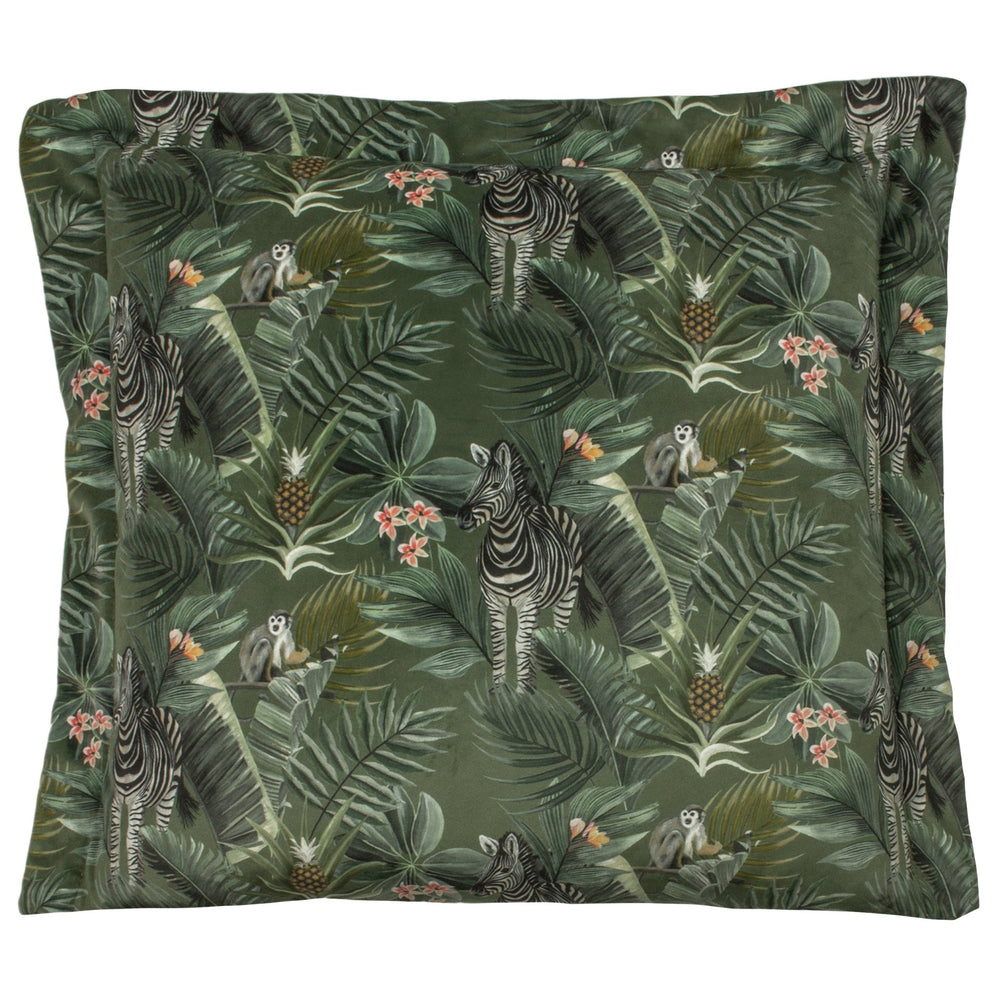 Manyara 50x50 Feather Filled Cushion Zebra - Canwell Interiors Limited - Riva