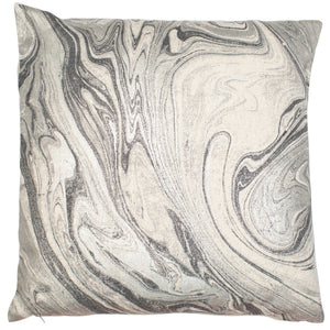 Marble Effect Grey Silver Design 50x50 - Canwell Interiors Limited - Malini