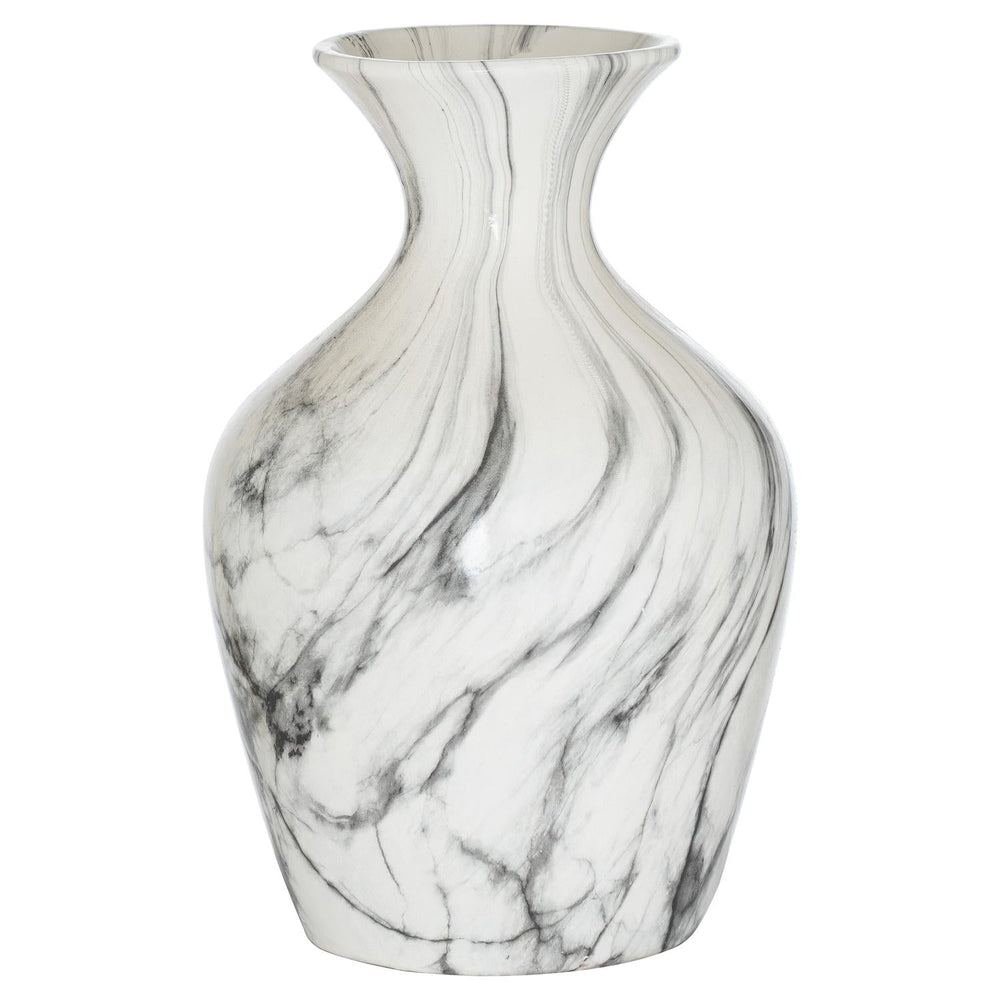 Marble Ellipse Large Vase - Canwell Interiors Limited - Hills