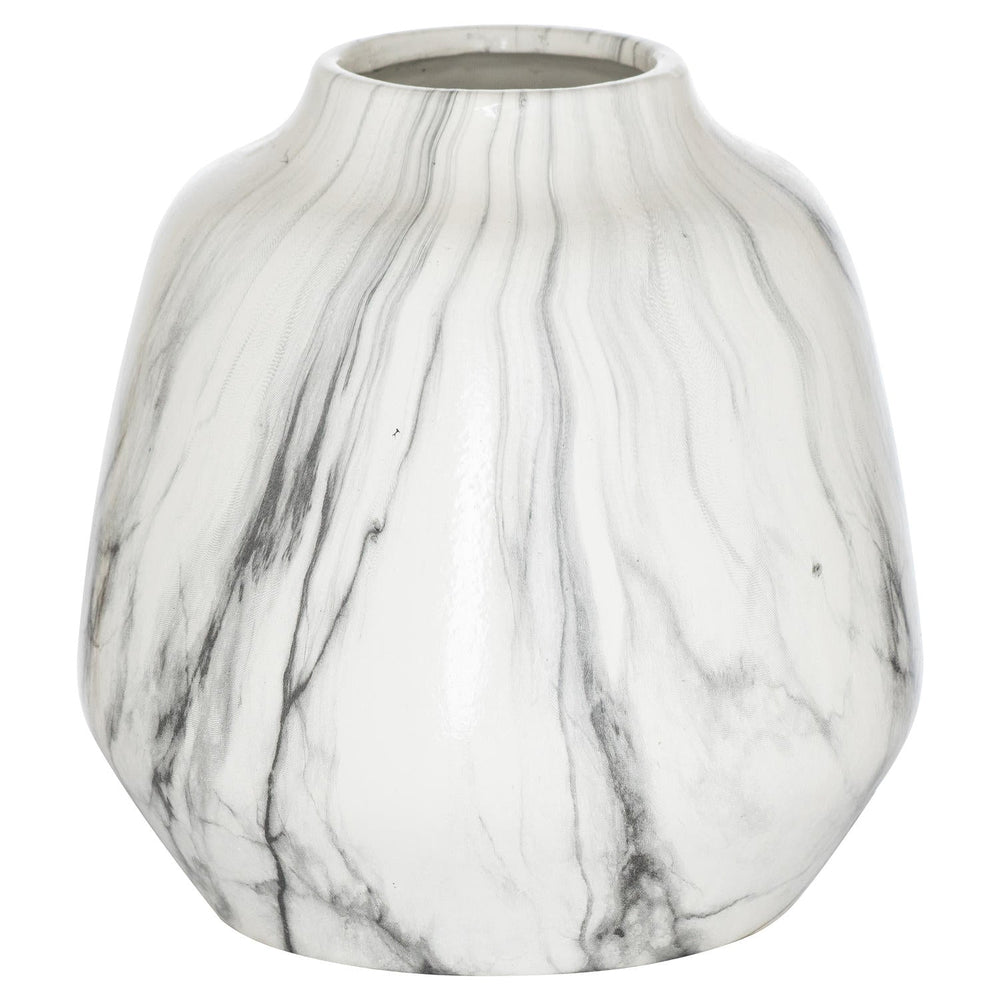 Marble Olpe Vase - Canwell Interiors Limited - Hills