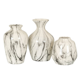 Marble Olpe Vase - Canwell Interiors Limited - Hills