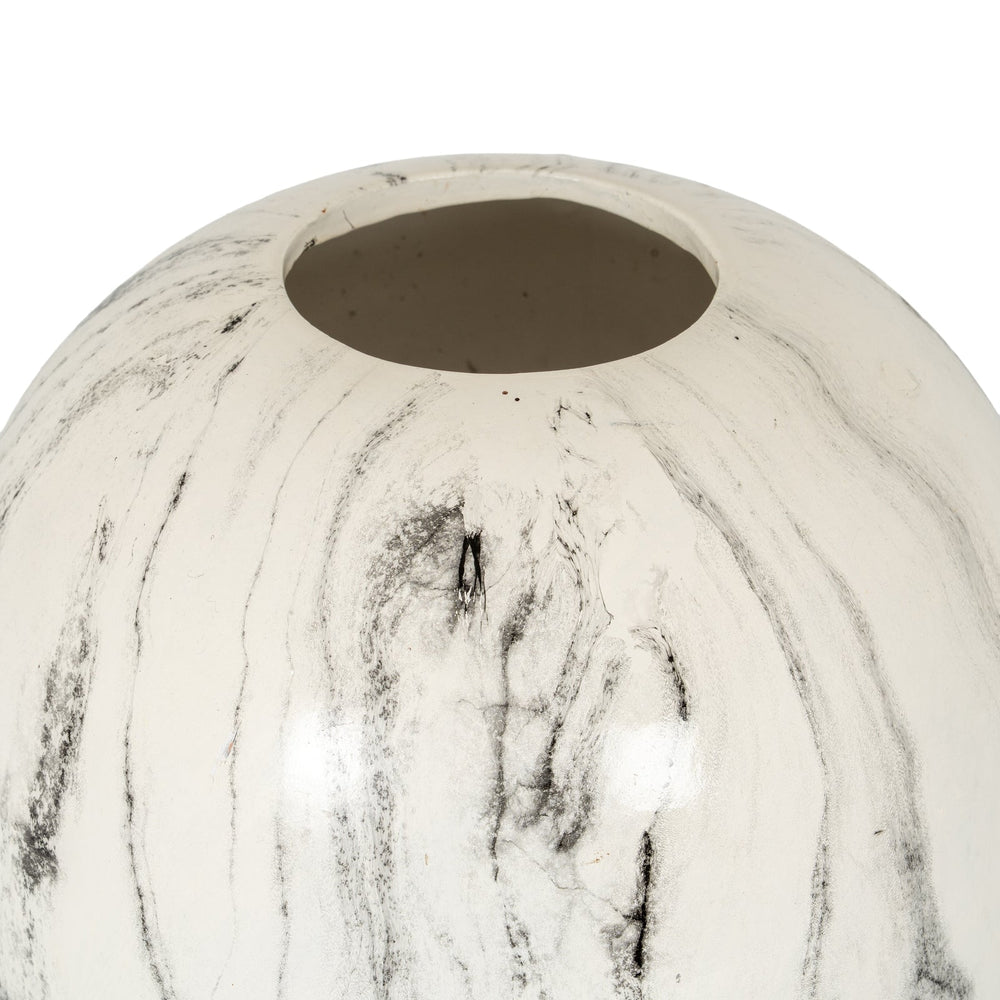 Marble Pudding Vase - Canwell Interiors Limited - Hills