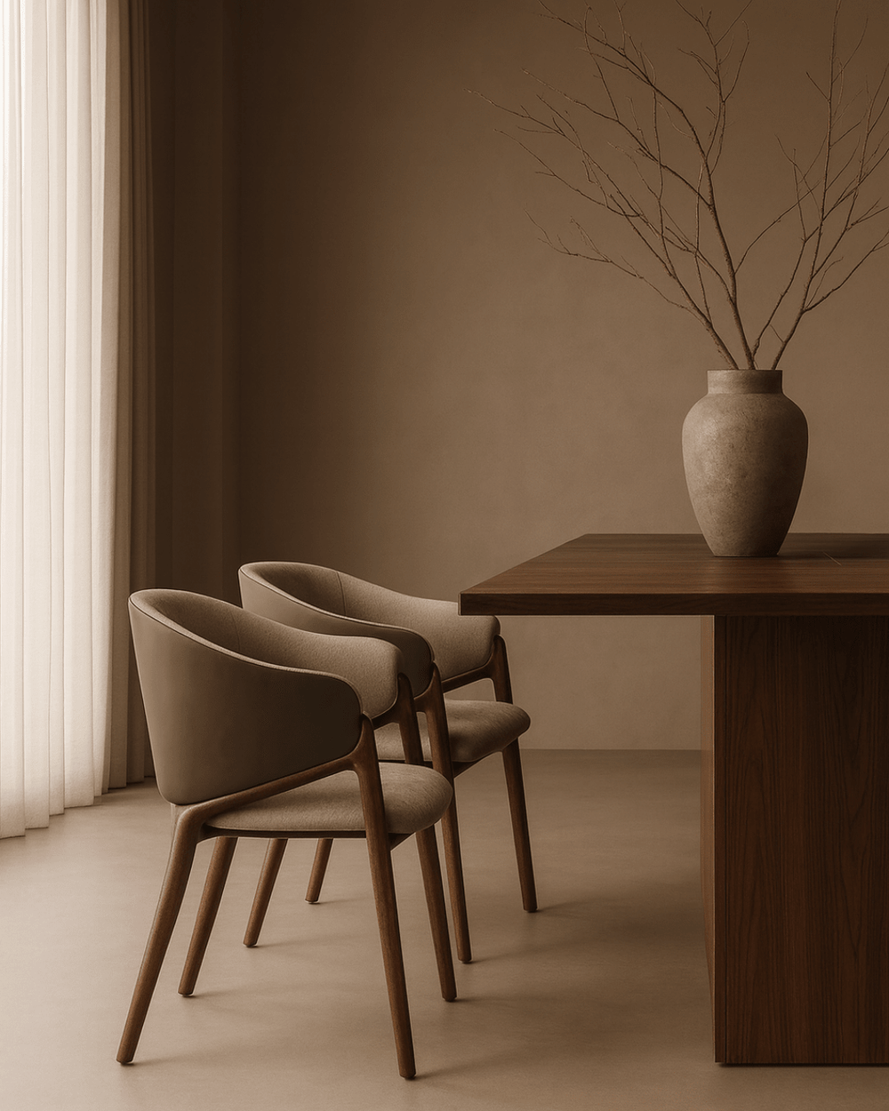 Marconi Chair - Cream - XShowhome Limited - Tommy Franks