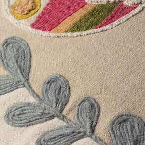Margo 50x50 Feather Filled Cushion Multi - Canwell Interiors Limited - Riva