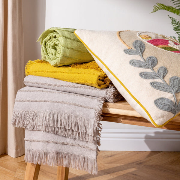 Margo 50x50 Feather Filled Cushion Multi - Canwell Interiors Limited - Riva