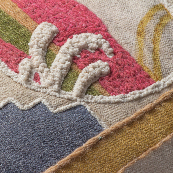 Margo 50x50 Feather Filled Cushion Multi - Canwell Interiors Limited - Riva