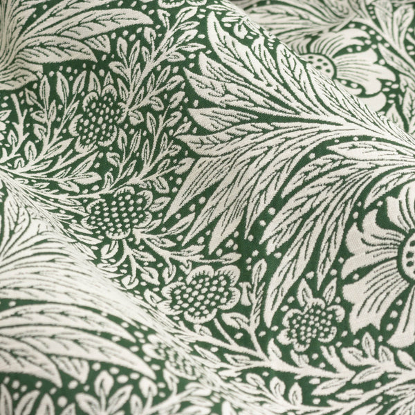 Marigold 167x182 Pencil Pleat Curtains Leaf Green - XShowhome Limited - Riva