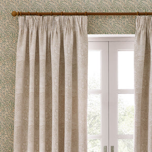 Marigold 228x228 Pencil Pleat Curtains Stone - XShowhome Limited - Riva