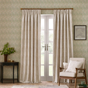 Marigold 228x228 Pencil Pleat Curtains Stone - XShowhome Limited - Riva