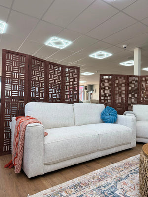 Marlow Sofa Beige 3 Seater - XShowhome Limited - Xshowhome
