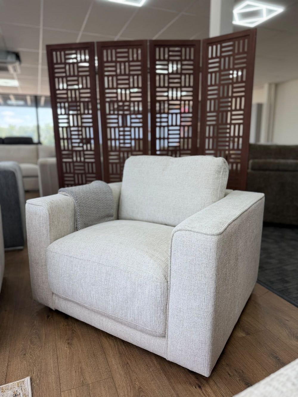 Marlow Sofa Beige Armchair - XShowhome Limited - Xshowhome
