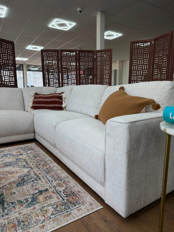 Marlow Sofa Beige Large Corner - XShowhome Limited - Xshowhome