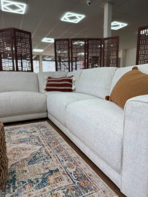 Marlow Sofa Beige Large Corner - XShowhome Limited - Xshowhome