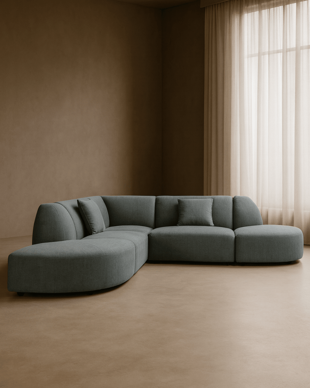 Marseille Modular 5 Piece Sofa - Bella Pacific - XShowhome Limited - Tommy Franks