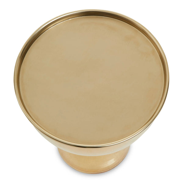 Martini Amber Glass Side Table - XShowhome Limited - Xshowhome
