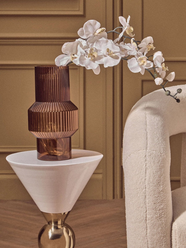 Martini Gold And Black Side Table - XShowhome Limited - Xshowhome