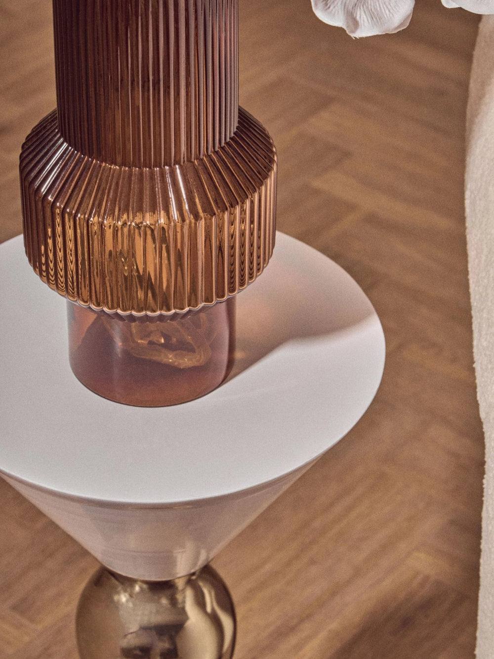 Martini Gold And Black Side Table - XShowhome Limited - Xshowhome