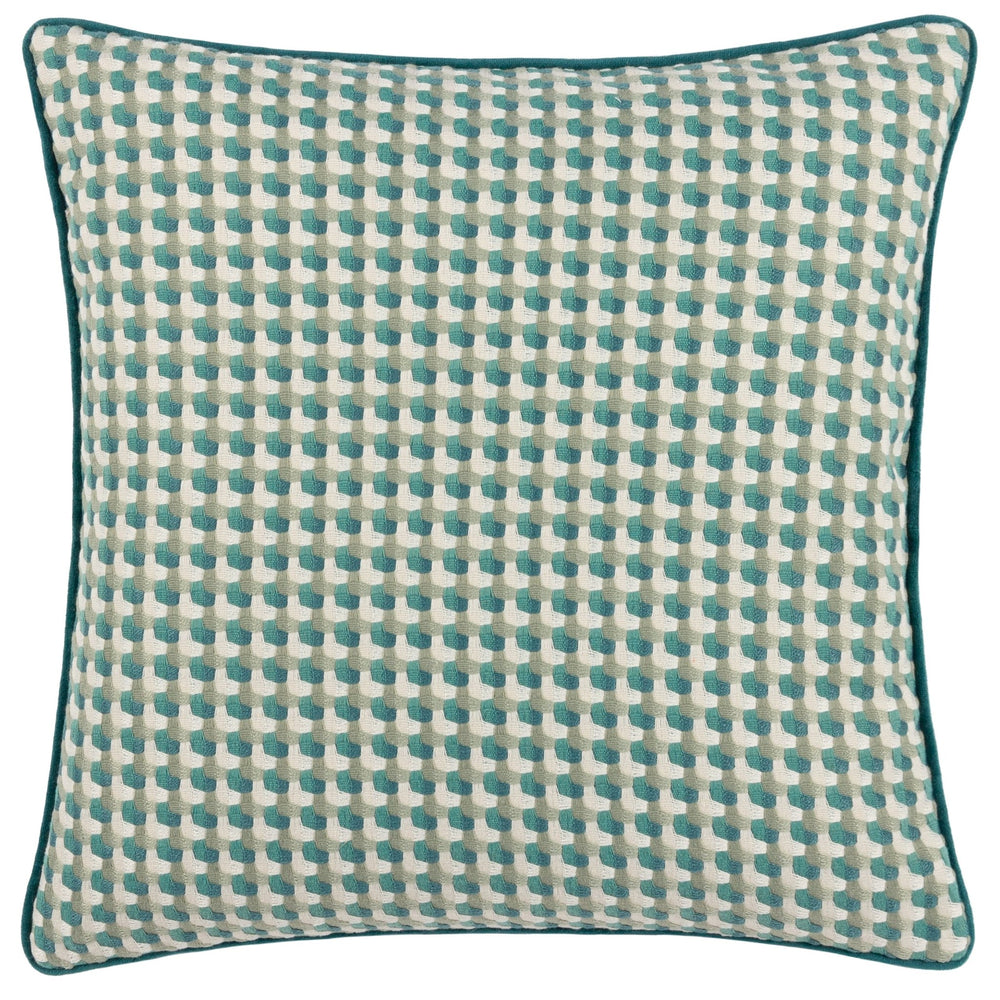 Marttel 45x45 Feather Filled Cushion Teal - Canwell Interiors Limited - Riva