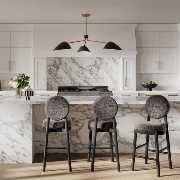 Maru Monument Counter Stool - Canwell Interiors Limited - Canwell