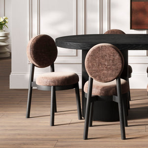 Maru Treacle Dining Chair - Canwell Interiors Limited - Canwell