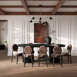 Maru Treacle Dining Chair - Canwell Interiors Limited - Canwell