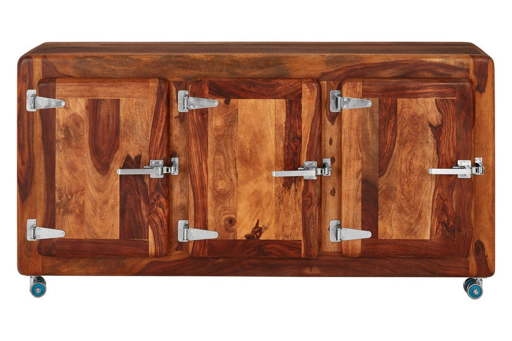 Marwar Tropical Rosewood 3 Door Sideboard - Canwell Interiors Limited - Xshowhome