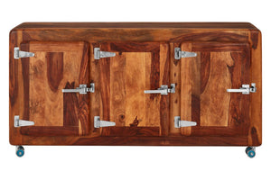 Marwar Tropical Rosewood 3 Door Sideboard - Canwell Interiors Limited - Xshowhome