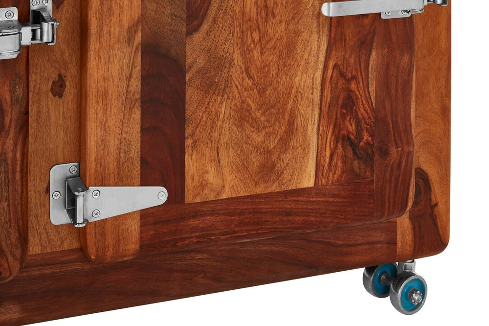 Marwar Tropical Rosewood 3 Door Sideboard - Canwell Interiors Limited - Xshowhome