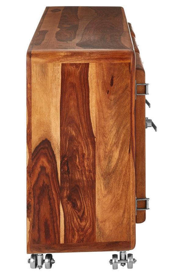 Marwar Tropical Rosewood 3 Door Sideboard - Canwell Interiors Limited - Xshowhome