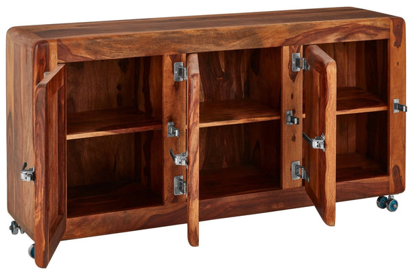 Marwar Tropical Rosewood 3 Door Sideboard - XShowhome Limited - Xshowhome