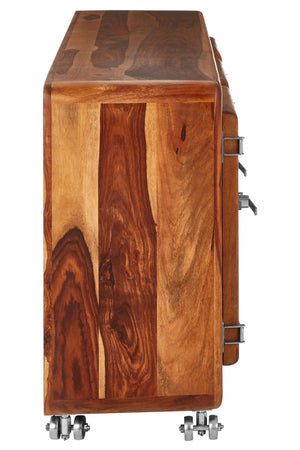 Marwar Tropical Rosewood 3 Door Sideboard - XShowhome Limited - Xshowhome
