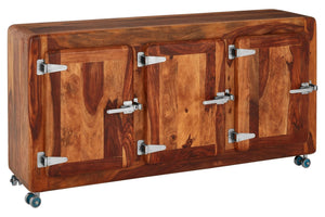 Marwar Tropical Rosewood 3 Door Sideboard - XShowhome Limited - Xshowhome